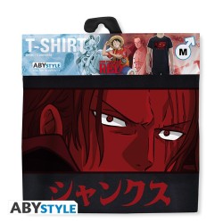 T-shirt - One Piece - Red-Haired Shanks - L Unisexe 