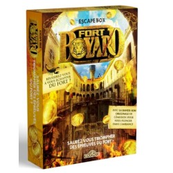 Escape Game - Coopératif - Casse tête/Réflexion - Fort Boyard - vol.4