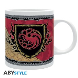 Mug - Subli - House of The Dragon - Targaryen