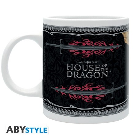 Mug - Subli - House of The Dragon - Targaryen