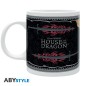 Mug - Subli - House of The Dragon - Targaryen