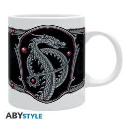 Mug - Subli - House of The Dragon - Silver Dragon