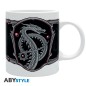 Mug - Subli - House of The Dragon - Dragon d'argent Mug - Subli - House of The Dragon - Dragon d'argent