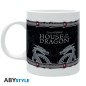 Mug - Subli - House of The Dragon - Dragon d'argent Mug - Subli - House of The Dragon - Dragon d'argent