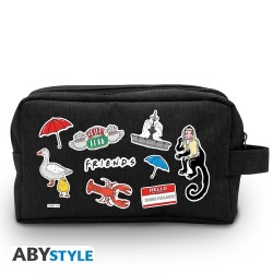 Writing - Pencil case - Friends - Stickers