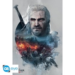 Poster - Gerollt und mit Folie versehen - The Witcher