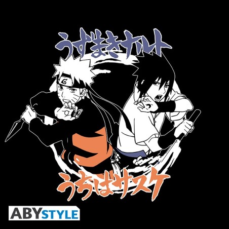 T-shirt - Naruto - Sasuke Uchiha - S 