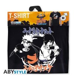 T-shirt - Naruto - Sasuke Uchiha - M Unisexe 