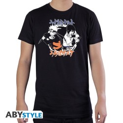 T-shirt - Naruto - Sasuke Uchiha - L Unisexe 