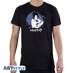 T-shirt - Naruto - Sasuke Uchiha - L Unisexe 