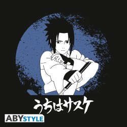 T-shirt - Naruto - Sasuke Uchiha - L Unisexe 