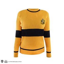 Pullover - Harry Potter - Haus Hufflepuff - S Unisexe 