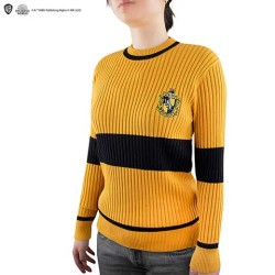 Pullover - Harry Potter - Haus Hufflepuff - S Unisexe 