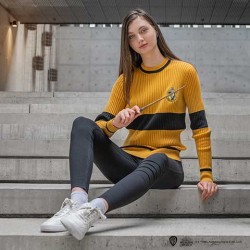 Pullover - Harry Potter - Haus Hufflepuff - S Unisexe 