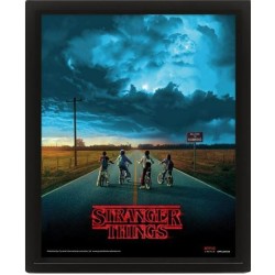 Frame - 3D - Stranger Things