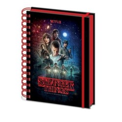 Notebook - Stranger Things