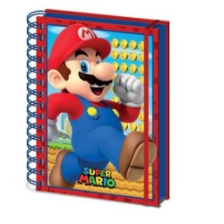 Carnet - Super Mario - Mario