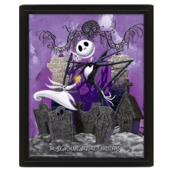 Frame - 3D - Nightmare Before Christmas