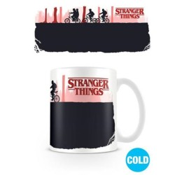 Becher - Thermoreaktiv - Stranger Things - Upside Down