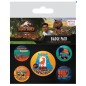 Badge - Jurassic World