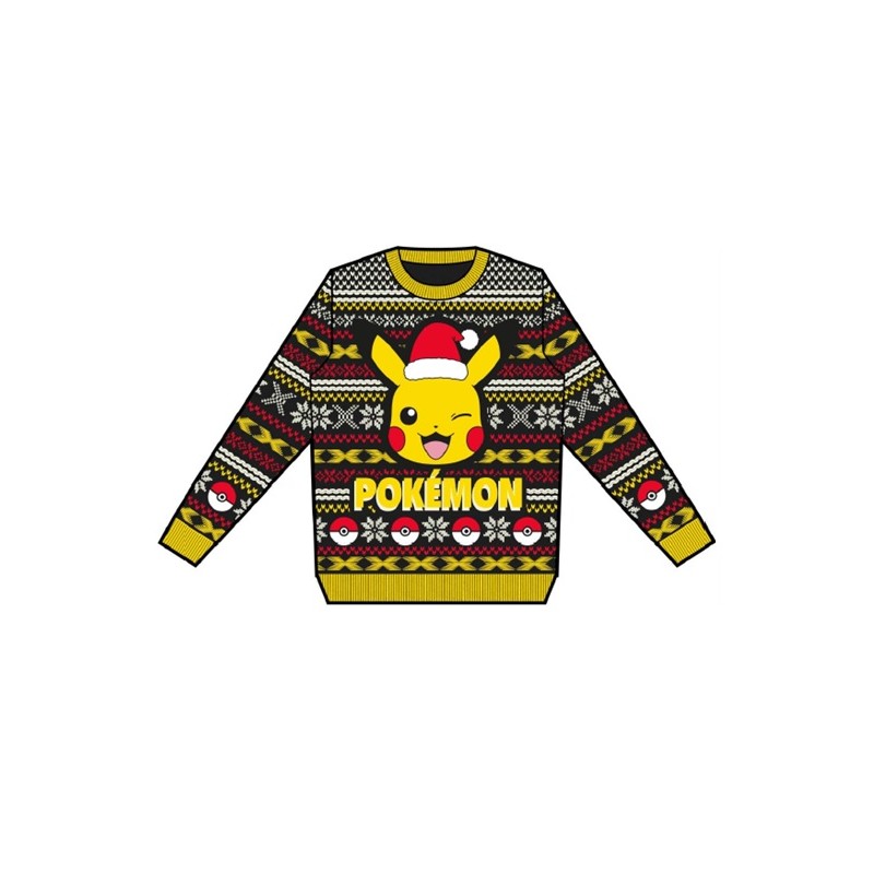 Pull - Pokemon - Pikachu - 3 - 4 ans - 3 - 4