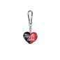 Keychain - Batman - Harley Quinn