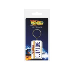 Keychain - Back to the Future