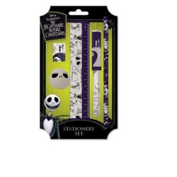 Stationery set - Nightmare Before Christmas