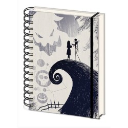 Notebook - Nightmare Before Christmas