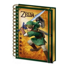 Notebook - Zelda
