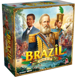 Board Game - Brazil Imperial