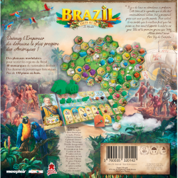 Jeu de plateau - Brazil Imperial