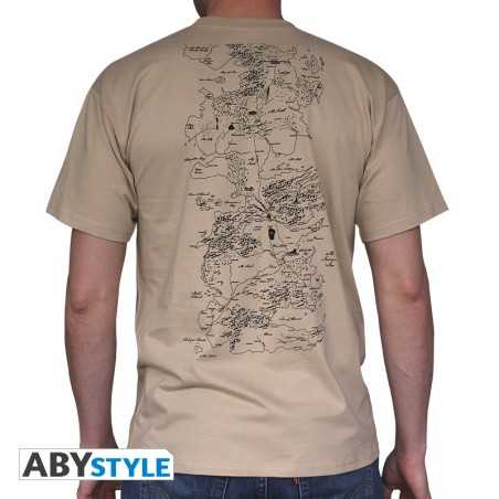 T-shirt - Le Trône de Fer - Map - L Homme 