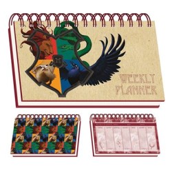 Organisateur - Calendrier - Harry Potter - Poudlard