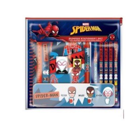 Set de papeterie - Spider-Man - Peter & Miles & Gwen