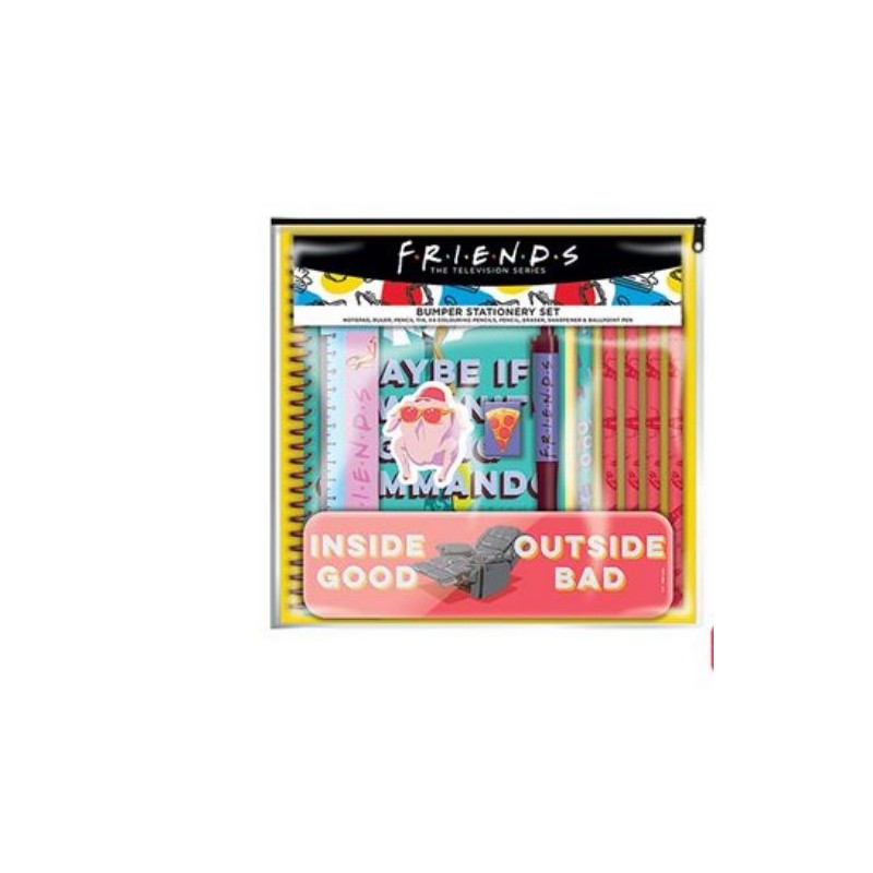 Schreibwaren-Set - Friends - Inside Good