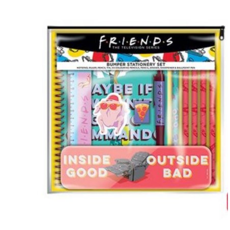 Schreibwaren-Set - Friends - Inside Good