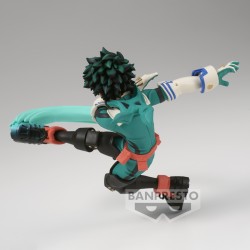 Static Figure - The Amazing Heroes Plus - My Hero Academia - Izuku Midoriya