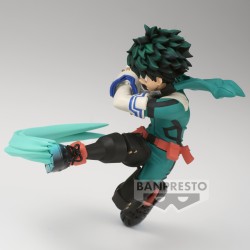 Static Figure - The Amazing Heroes Plus - My Hero Academia - Izuku Midoriya