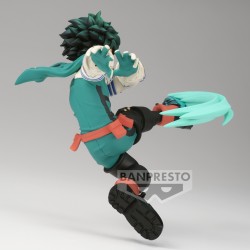 Static Figure - The Amazing Heroes Plus - My Hero Academia - Izuku Midoriya