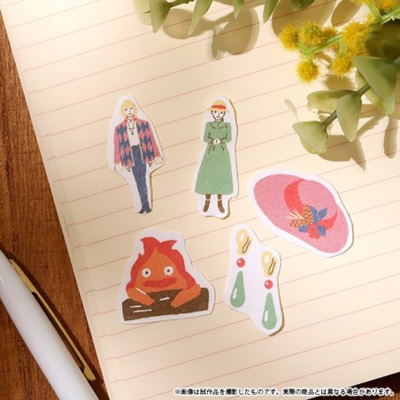 Autocollant - Stickers - Le Château Ambulant - Sophie & Co.