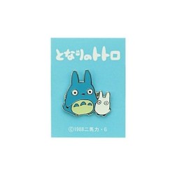 Pin's - Mein Nachbar Totoro - Blauer & Weißer Totoro