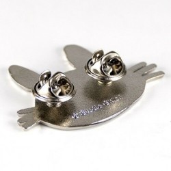 Pin's - My Neighbor Totoro - Smile - Grey Totoro