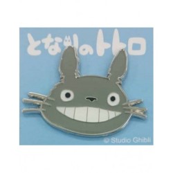 Pin's - My Neighbor Totoro - Smile - Grey Totoro