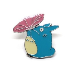 Pin's - Mon Voisin Totoro - Fleur - Totoro gris