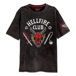 T-shirt - Stranger Things - Hellfire Club - L Unisexe 