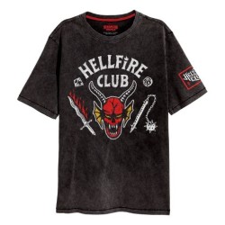 T-shirt - Stranger Things - Hellfire Club - XL Unisexe 