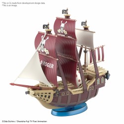 Maquette - Grand Ship - One Piece - Oro Jackson