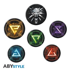 Badge - The Witcher - Signs