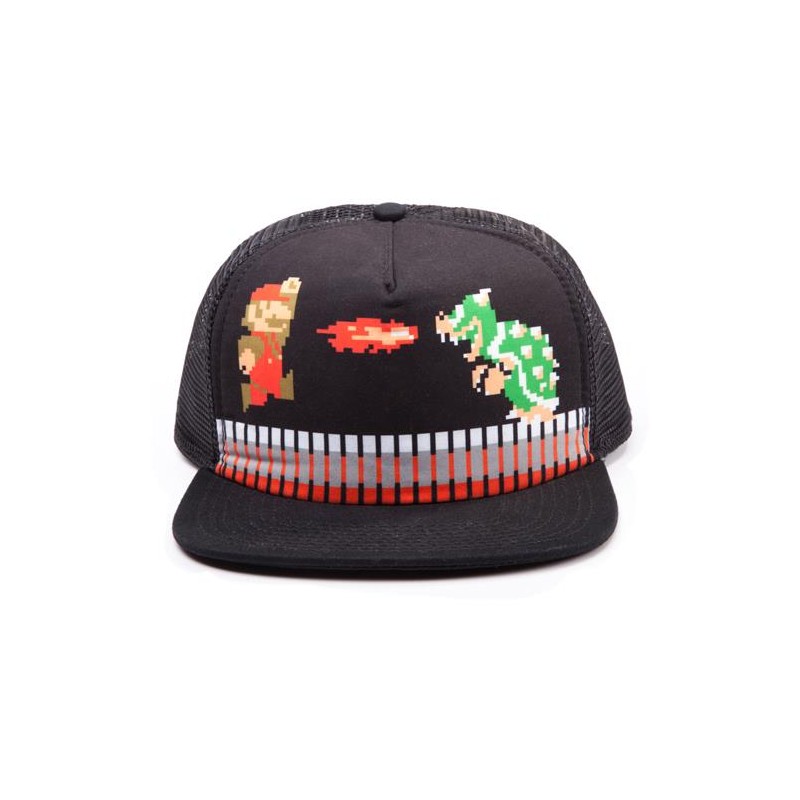 Cap - Super Mario - Bowser